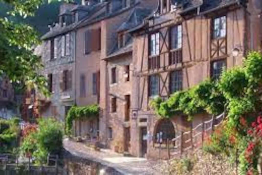 Ferienwohnung L'Eldorado Ruthenois - Garage & Terrasse Rodez Exterior foto